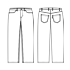 Buks med jeans snit, Club-Classic