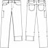 Jeans, 245 G/M², Super Cool (2051742)