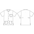 Unisex tunika/skjorte, Charisma Premium (536021120)