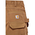 Stål robust flex® afslappet pasform dobbelt-front cargo multi-lomme arbejdsbukser