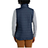 Rain defender® nylonisoleret mock-neck vest