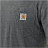 Force® afslappet pasform mellemvægts-t-shirt med langærmet lomme