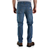 Robust flex® afslappet pasform, lav talje 5-lommers tilspidsede jeans