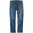 Robust flex® afslappet pasform, lav talje 5-lommers tilspidsede jeans