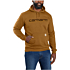 Rain defender® loos fit midweight logo grafisk sweatshirt