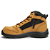 Michigan robust flex® s1p midcut sikkerhedsstøvle med lynlås