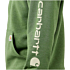 Loose fit grafisk sweatshirt med mellemvægtslogoærmer